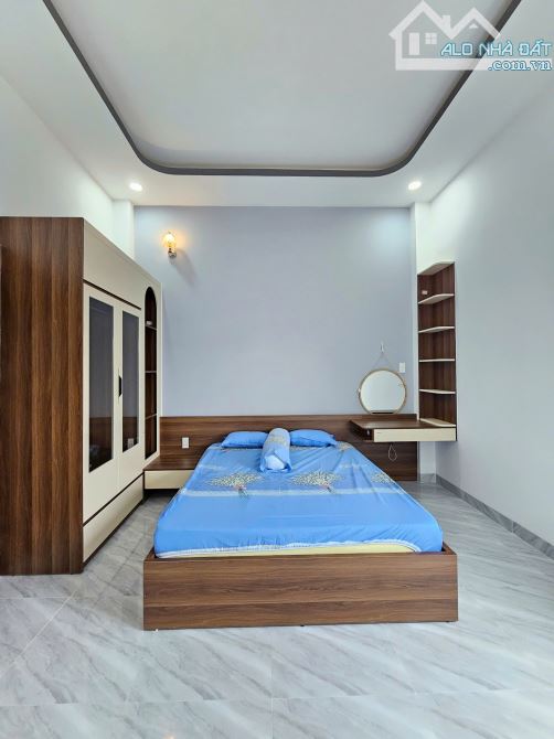 Bán nhà 1T2L 4.5x14m, đường D7 KDC Phú Hồng Khang p. Bình Chuẩn, full nội thất - 10