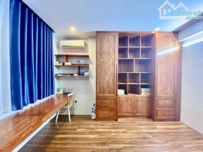 Cần bán gấp nhà phân lô phố Nghĩa Tân 57m2, 4T, thang máy, ô tô tránh - 10