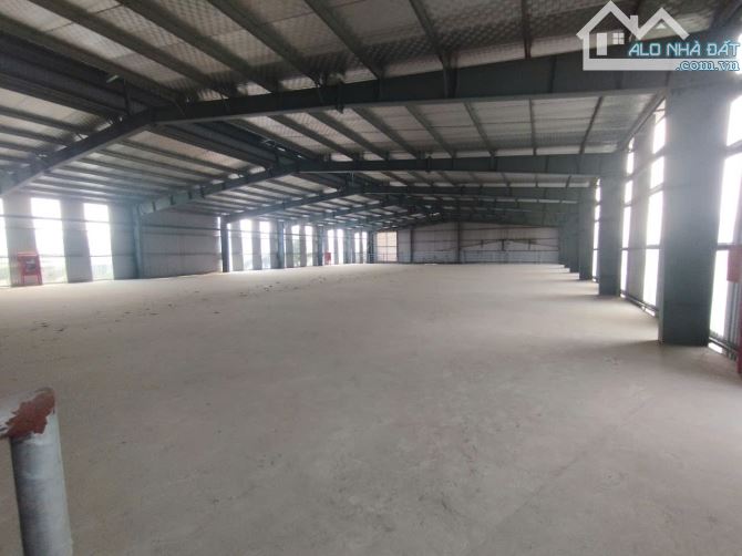 Cho thuê kho đường Biên Giang, Hà Đông, HN. DT 2260m, khung Zamin có PCCC nghiệm thu. Giá - 11