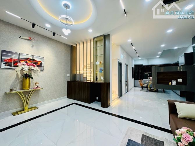 HẺM THÔNG TÔ HIẾN THÀNH | NHÀ 86M2 NỞ HẬU, NGANG 6.5M – 4 TẦNG VỮNG CHẮC - 11
