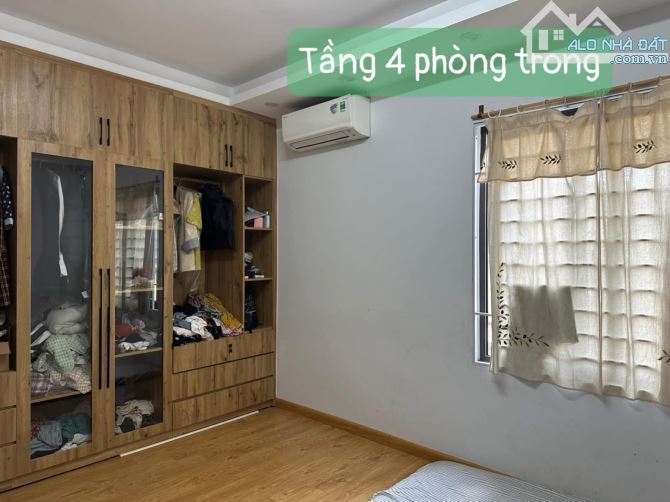 BÁN NHÀ Đại La ô tô vào nhà, 5 tầng mới, dt 50m2, mt 4.4m, 14 tỷ - 11