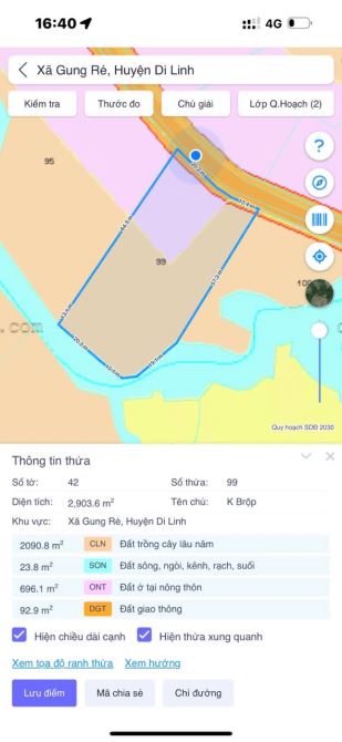 ✈️ Bán gấp 2900m2 tại Di Linh, Lâm Đồng. - 1