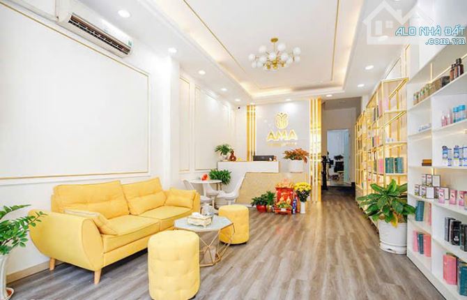 Nhà nguyên căn cho thuê 4x16m trệt 3 lầu Hoa Lan P2 Phú Nhuận, 36 triệu/tháng - 1