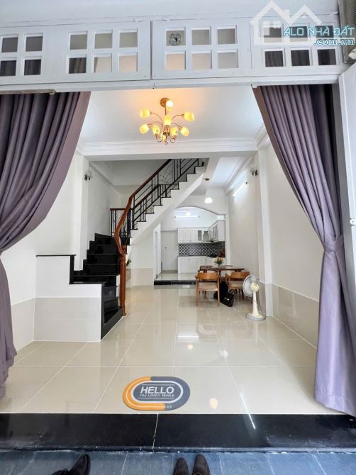 NHÀ 3LẦU MỚI HXH ĐƯỜNG NƠ TRANG LONG , P7 , QUẬN BÌNH THẠNH - 1