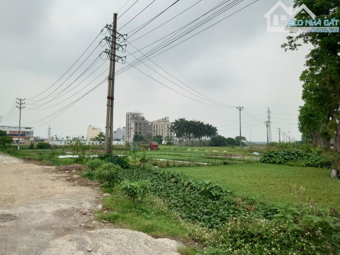 Bán đất tặng nhà, Kim Nỗ Khu Dân cư phân lô gần ngõ ô tô 3.5 tấn tránh nhau - 1