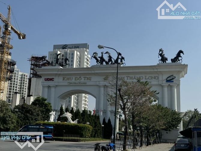 Bán biệt thự lô góc Ciputra – KĐT Nam Thăng Long, 650m², 4 tầng, MT 28M- giá 220 tỷ - 1