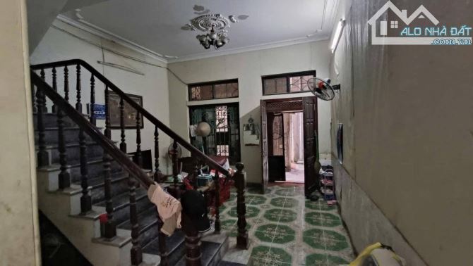Nhà minh khai mặt tiền 5m x 4 tầng diện tích 52m giá đầu tư 7,9 tỷ - 1