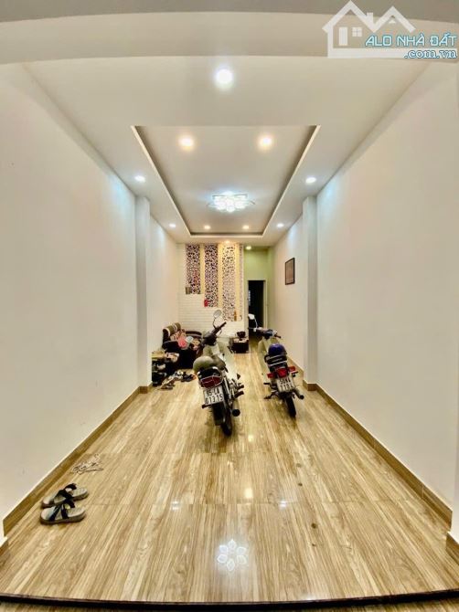 Bán nhà HXH đường Phú Thọ Hoà, P Phú thọ hoà, Quận Bình Tân Dt 43m2(3x14)x2 Tầng Giá 4.45Ỷ - 1