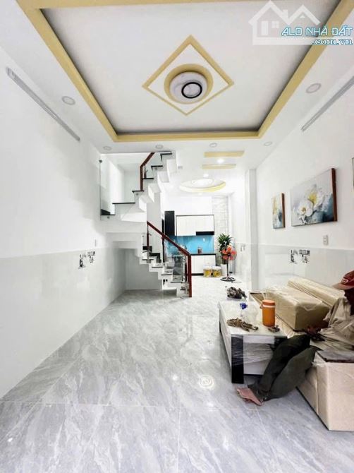 Bán nhà HXH Đường Dương văn dương, P Tân Quý, Tân Phú 30m2(3x10)x2 tầng  Giá 3.99 TỶ - 1