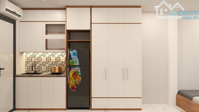 Bán tòa CHDV Pháo Đài Láng, Đống Đa - Dòng tiền 115tr tháng - 81m2 -7T- 22P full đồ - 25 t - 1