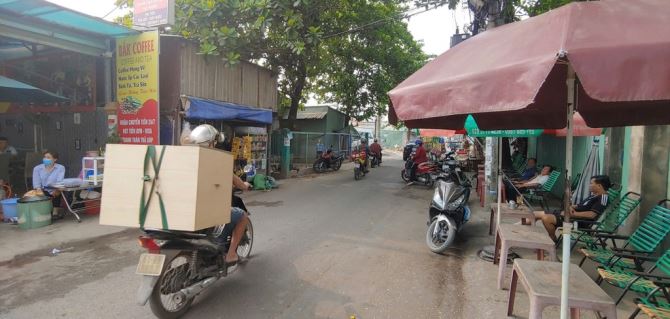 Bán dãy nhà trọ đường An Phú Đông 12 phường An Phú Đông Quận 12 - 1