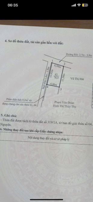 ✅ Lô góc 2 mặt thoáng, nằm trên trục thôn đường thông rộng thoải mái Hoa Động Thuỷ Nguyên - 1