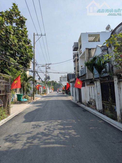 CHỈ 7.2 TỶ ĐẤT MẶT TIỀN 331 VƯỜN LÀI, đường thông ra sông Sài Gòn, Cách GÒ VẤP chỉ 1.1km - 1