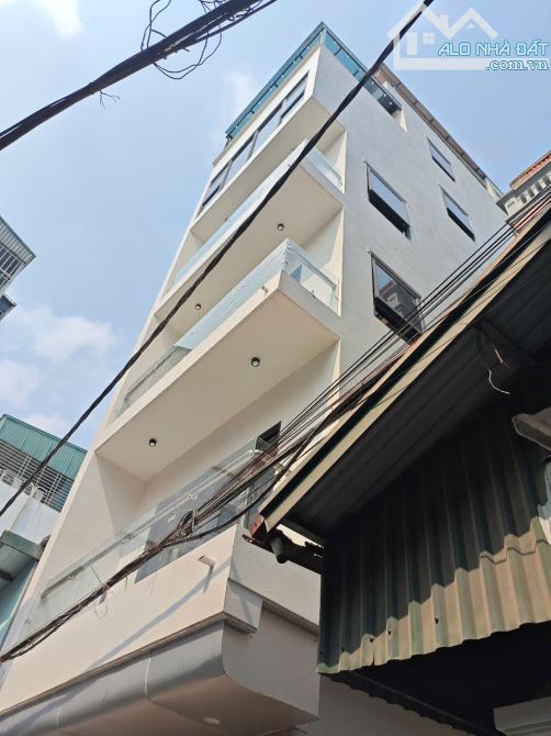 Bán Nhà Mặt Ngõ Ô Tô 101 Phố Trạm, Thang Máy, Ngõ Thông DT: 41m/7 Tầng/12 Tỷ - 1