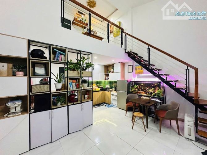 CHỦ SỤP HẦM BÁN NHÀ ĐƯỜNG HUỲNH NGỌC HUỆ 2 MẶT KIỆT CHỈ NHỈNH 2 TỶ - 1