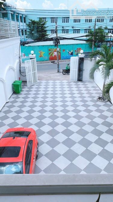 Bán toà nhà CHDV mới 100% MT Lê Đức Thọ Q.Gò Vấp - 8x40m Hầm 8 tầng HĐT 350tr giá 59 tỷ. - 1