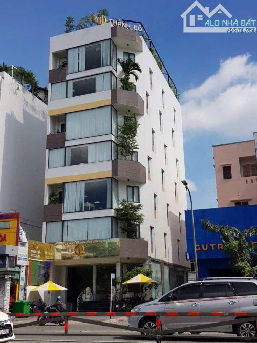 Bán Toà Nhà Mặt Tiền Đường CỘNG HOÀ QUẬN TÂN BÌNH - 1