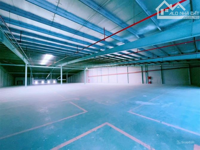 Cho thuê xưởng 3840m2 mới 100% tại KCN Nhơn Trạch, Đồng Nai, giá thuê 480tr/tháng. - 1