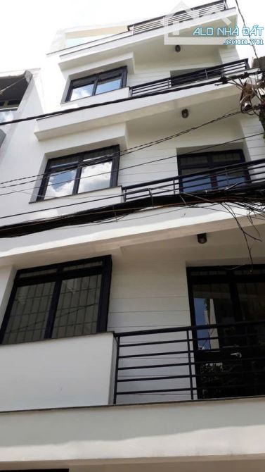 BÁN NHÀ TRẦN VĂN ĐANG, P.11, Q.3 – 46m² – 5 TẦNG – NGANG 5.8M – GIÁ 8.6 TỶ - 1