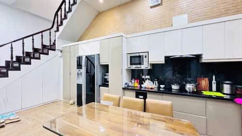 BÁN NHÀ QUÁN THÁNH 110M 4 TÀNG MẶT TIỀN 5.4M 3 THOÁNG GÀN HỒ GIÁ 36 TỶ - 1