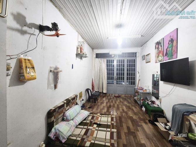 Bán gấp nhà 3 tầng HXH 6m Đặng Văn Ngữ 3x17 vuông vức. - 1