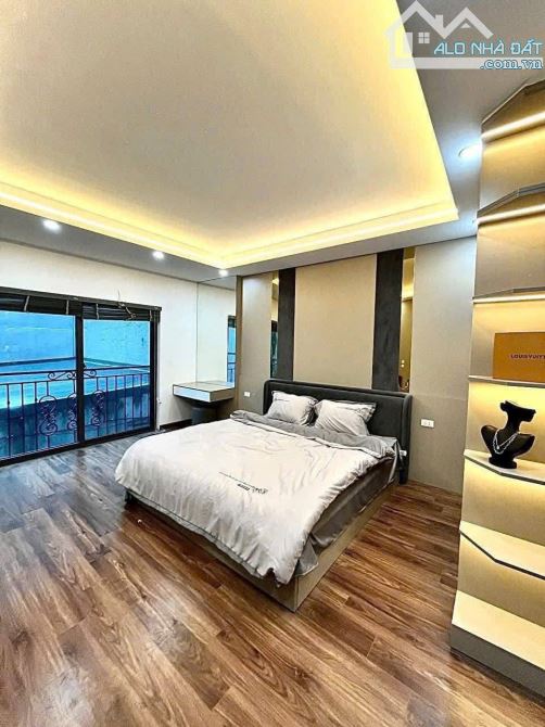 Bán nhà Hồ Tùng Mậu Lô góc gần phố 6 tầng DT 45m giá 9 tỷ - 1