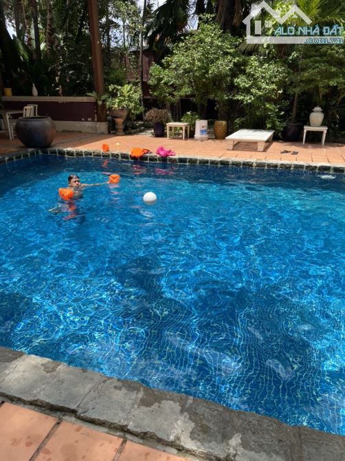 Biệt phủ Mặt Tiền, Ngang 24m nở hậu tài lộc, Dt đất 4,130m², Chủ tặng hết nội thất - 1