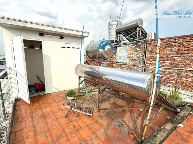 NHỈNH 8 TỶ - MẶT TIỀN TRẦN BÁ GIAO, NGUYỄN THÁI SƠN, GIÁP BÌNH THẠNH –61M², 4 TẦNG, NỞ HẬU - 1