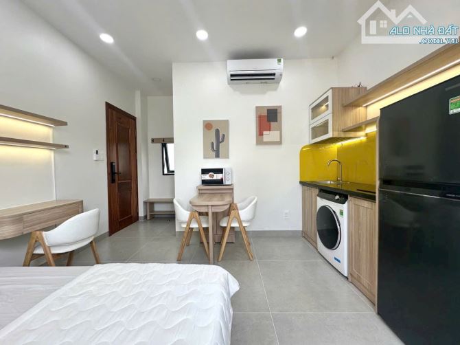 Khai trương phòng 38m² máy giặt riêng, cửa sổ trời - Bình Thạnh gần quận 1, quận 2, quận 3 - 1