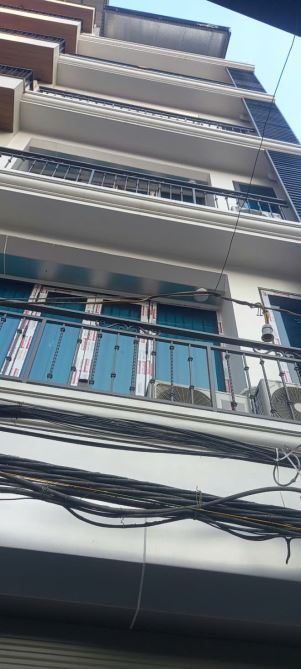 Trích Sài, 5 tầng thang máy, ô tô tránh, mặt tiền lớn giá 8,1 tỷ - 1