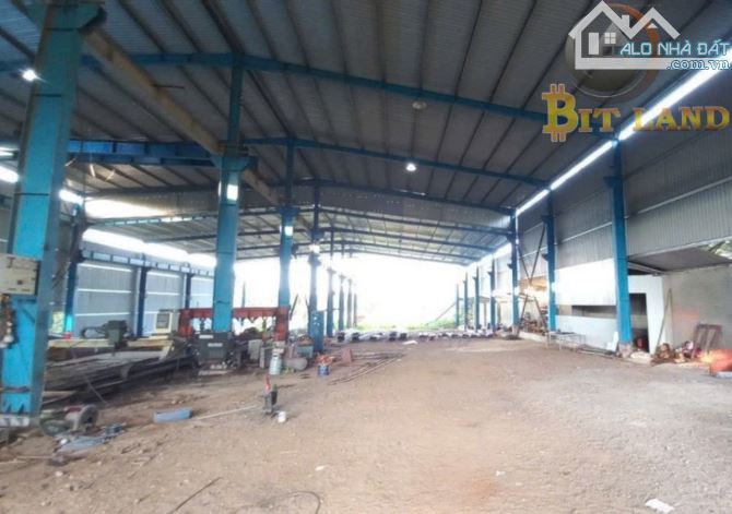 Cho thuê kho xưởng bình điện 160kvA khu vực Thống Nhất, Dầu Giây, Đồng Nai - 1