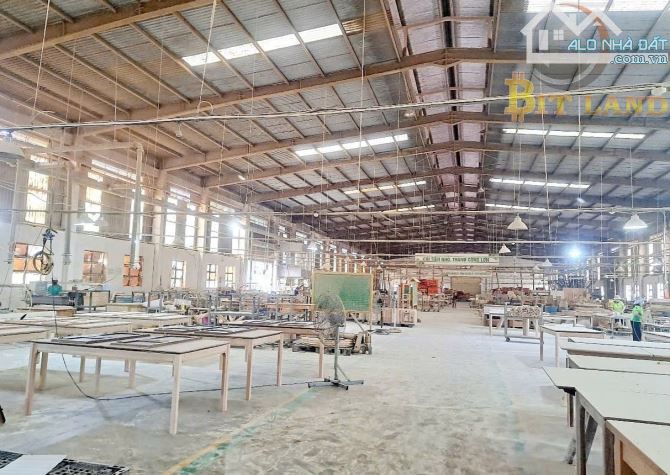 Cho thuê xưởng đầy đủ pháp lý diện tích 1hecta trong KCN Tam Phước, Tp Biên Hoà - 1