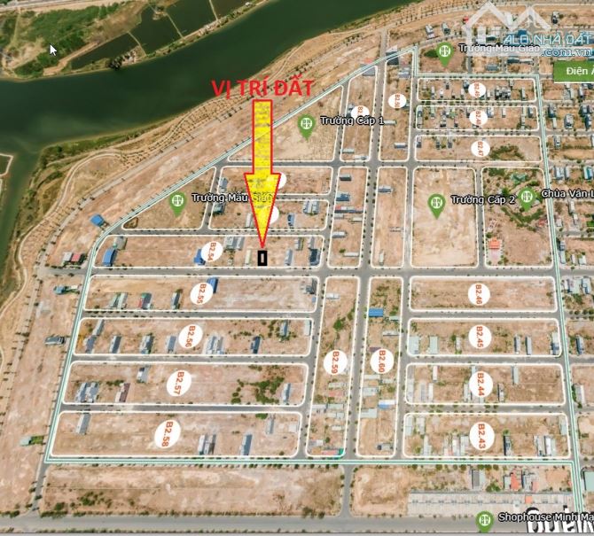 Chính Chủ Anh Ngọc Bán Đất Nam Hòa Xuân Đường Trương Quang Được 10m5 Hướng Nam Giá 3.5 Tỷ - 1