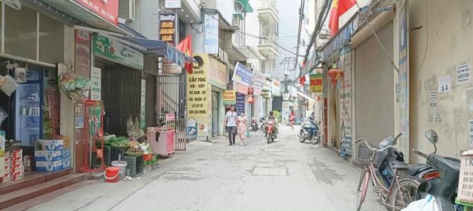 NHÀGẦN  ĐẠI HỌC MỎ  - BẮC TỪ LIÊM- DT55M2 - 4 TẦNG - GIÁ 8,3 TỶ - Ô TÔ ,THÔNG , KINH  DOAN - 1