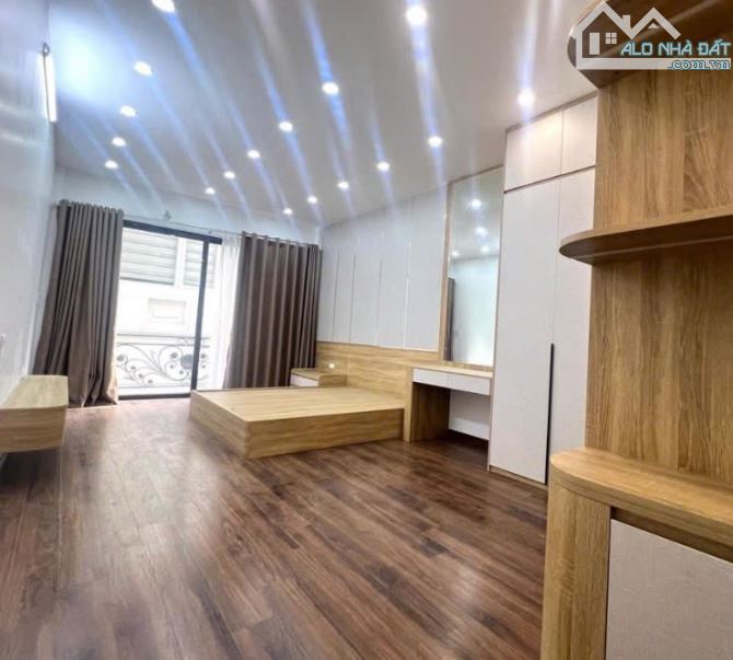 B.ÁN NHÀ AN KHÁNH_37M2X4T, LÔ GÓC_NGÕ THÔNG_Ô TÔ LÙI CỬA, 30M RA Ô TÔ TRÁNH, CHỈ 4,9 TỶ - 1