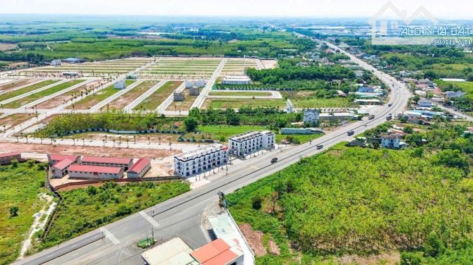 Bán đất nền 75m² gần KCN Bàu Bàng, giá chỉ 6xx triệu, sổ sẵn, tiện ích đầy đủ - 1