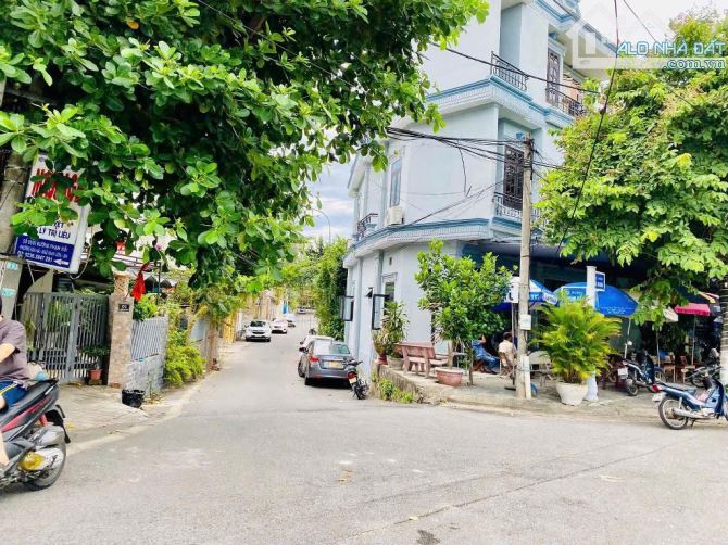 BÁN ĐẤT TẶNG NHÀ MT ĐƯỜNG 5M5 PHẠM NỔI, HÒA HẢI, NGŨ HÀNH SƠN, 161M2, MT 6,1M. GIÁ 4.X TỶ. - 1