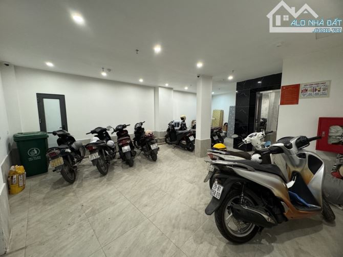 Bán CHDV Hai Bà Trưng, 60m, 6 tầng thang máy,12 phòng full, giá đầu tư 190tr/m, PCCC đủ - 1