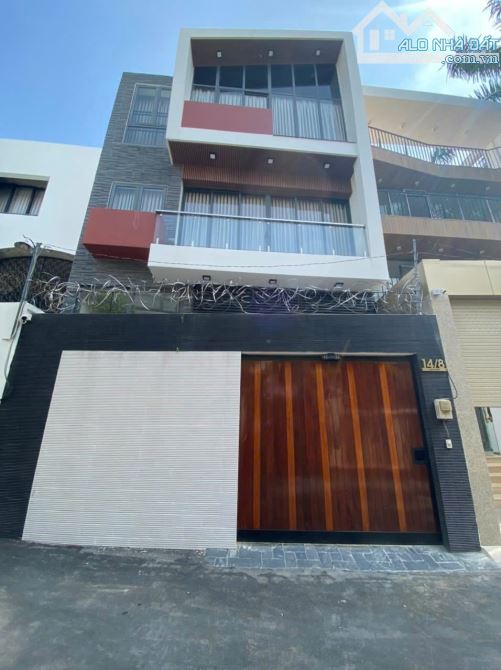 CHO THUÊ NHÀ PHỐ CAO CẤP - MẶT TIỀN LỚN 8M X 22M - 4 TẦNG 5PN - LAM SƠN, Q. TÂN BÌNH - 1