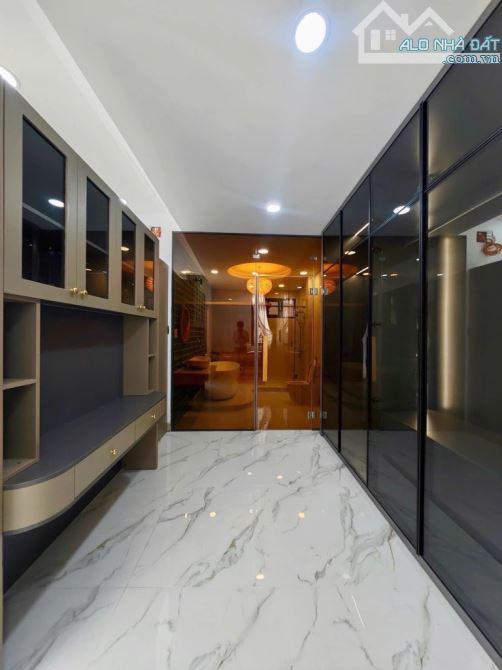 HẺM THÔNG TÔ HIẾN THÀNH | NHÀ 86M2 NỞ HẬU, NGANG 6.5M – 4 TẦNG VỮNG CHẮC - 1