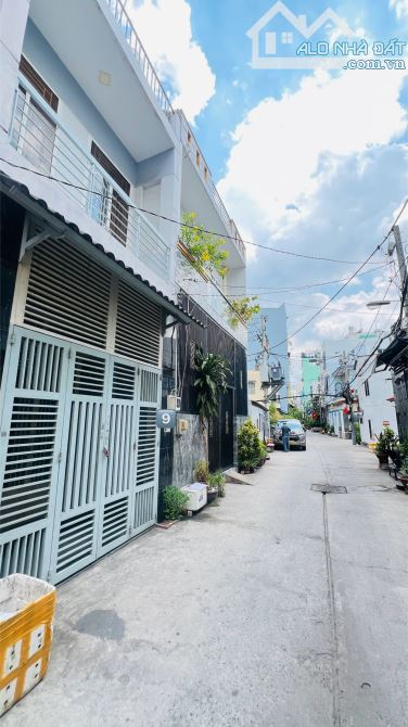 Nhà mới đẹp 42m², hoàn công đầy đủ – Đường lớn 6m – Gần chợ Bình Trị Đông – 4.x tỷ TL - 1