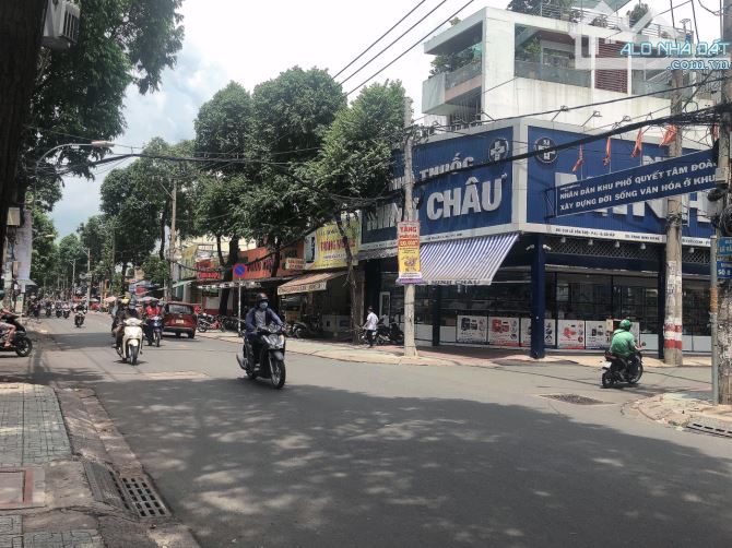Bán đất mặt tiền Lê Văn Thọ ngang hiếm 7m 175m2 tặng GPXD 5 tầng KD sầm uất 18 tỷ 990. - 1