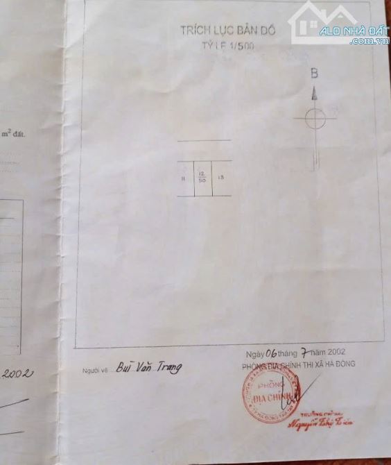 BÁN GẤP CĂN NHÀ MỖ LAO_PHÂN LÔ ĐƯỜNG 2 Ô TÔ VÀO NHÀ_50m MT5m - 1