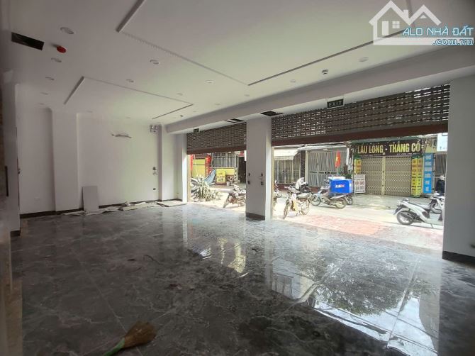 CỰC PHẨM TÒA NHÀ VĂN PHÒNG 6 TẦNG THIẾT KẾ HIỆN ĐẠI, MẶT TIỀN RỘNG 9,22M, KHU ĐẤU GIÁ MẬU - 1