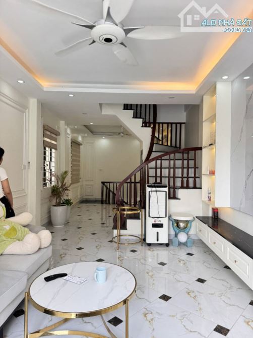 NHÀ ĐẸP TẠI PHƯƠNG CANH - Ô TÔ ĐỖ - KINH DOANH - NỘI THẤT LUXURY - 1
