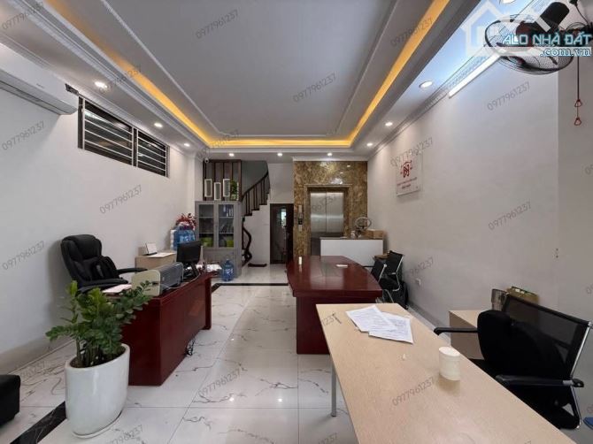 BÁN NHÀ P.NGHĨA ĐÔ 55m2 - THANG MÁY - 2 Ô TÔ TRÁNH TRƯỚC NHÀ, KD - VP ĐỈNH - 1