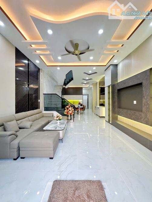 🌱 BÁ.N NHÀ 1 TRỆT 2 LẦU MỚI XÂY XONG ĐƯỜNG D13 KDC HỒNG LOAN 6A, PHƯỜNG HƯNG THẠNH - 1