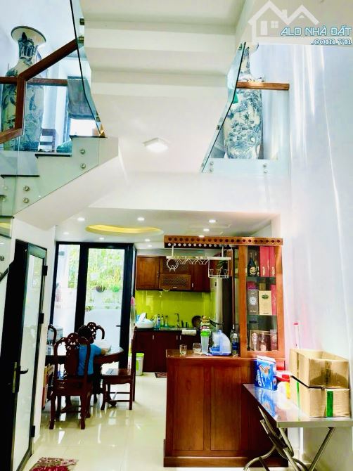 B.ÁN NHÀ 4 TẦNG LÕI TRUNG TÂM ĐÀ NẴNG - 60 M2 - Ô TÔ TẬN CỬA - NHỈNH 6 T.Ỷ - 1