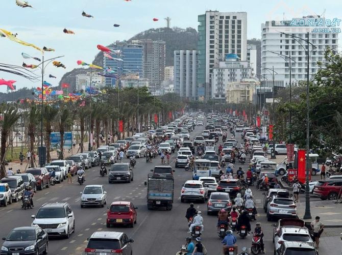 BÁN ĐẤT BIỆT THỰ GÓC 2 MẶT TIỀN – NGAY BIỂN BÃI SAU, THÙY VÂN, P2 – TP. VŨNG TÀU - 1