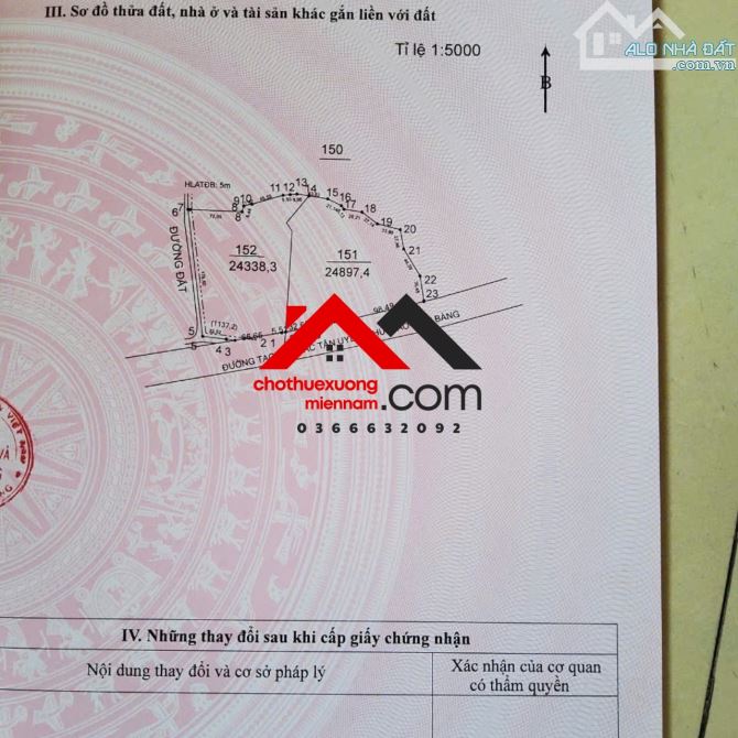 CHO THUÊ ĐẤT MẶT TIỀN ĐƯỜNG TẠO LỰC BẮC TÂN UYÊN - PHÚ GIÁO - BÀU BÀNG, BÌNH DƯƠNG – DIỆN - 1
